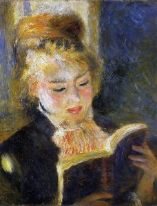 "Ragazza che legge" (1876)